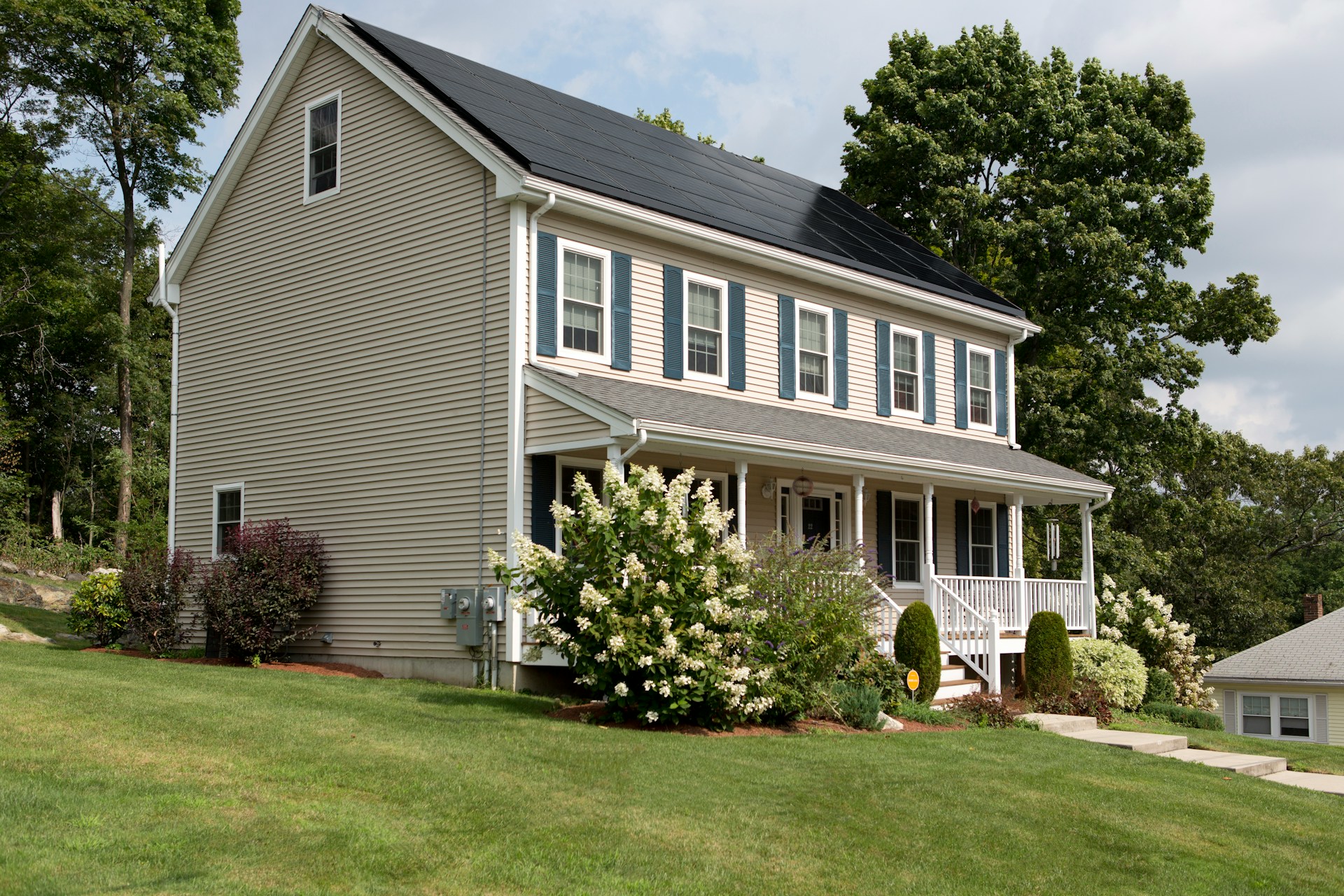 home solar panels